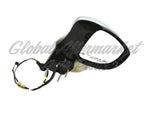 DOOR MIRROR RH POWER CHROME HTD W/SIGNAL MANUAL FOLD — photo 3