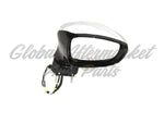 DOOR MIRROR RH POWER CHROME HTD W/SIGNAL MANUAL FOLD — photo 4