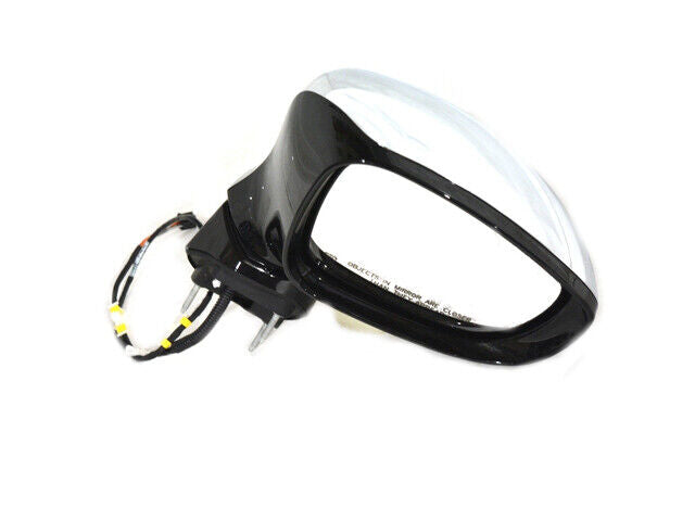 DOOR MIRROR RH POWER CHROME HTD W/SIGNAL MANUAL FOLD