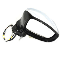 DOOR MIRROR RH POWER CHROME HTD W/SIGNAL MANUAL FOLD