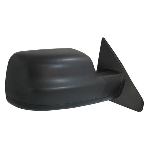 DOOR MIRROR RH POWER HTD TEXTURED