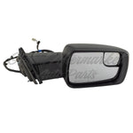 DOOR MIRROR RH POWER HTD TEXTURED W/ POWER FOLD/SIGNAL/PUDDLE LAMP — photo 1