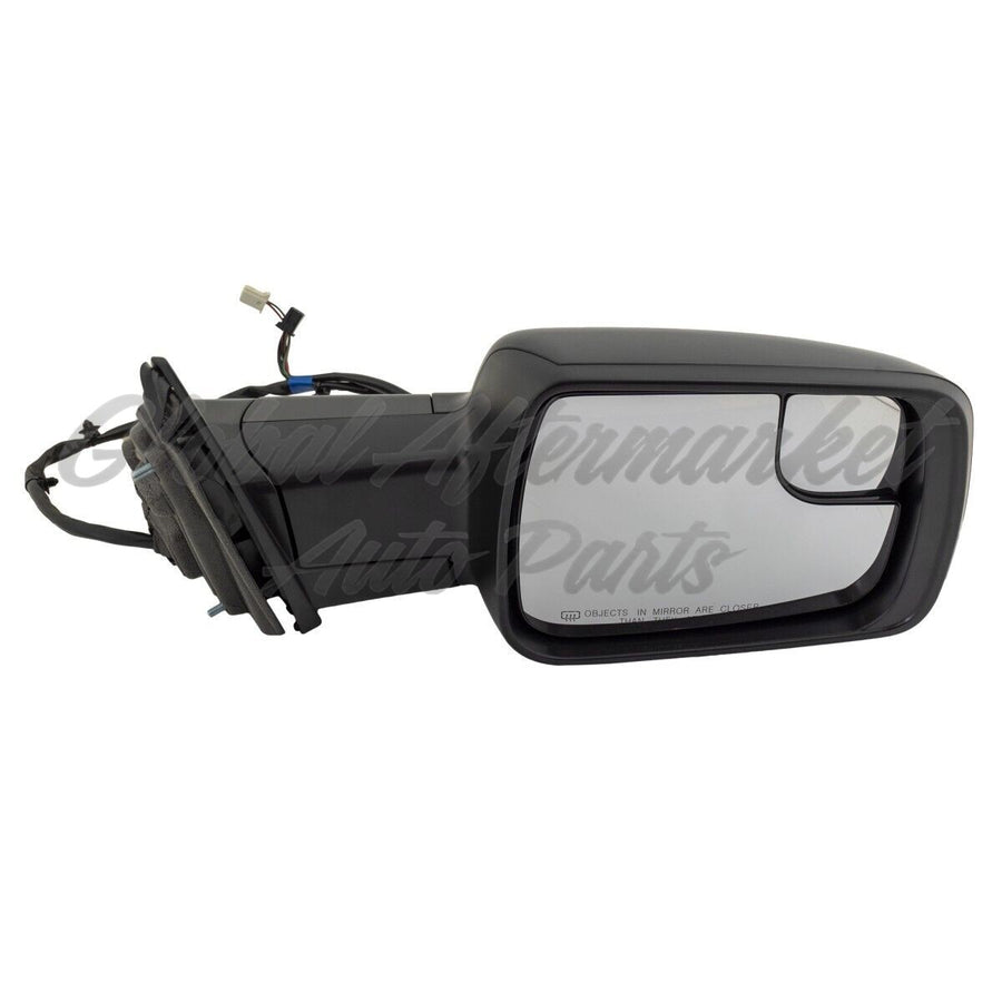 DOOR MIRROR RH POWER HTD TEXTURED W/ POWER FOLD/SIGNAL/PUDDLE LAMP