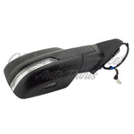 DOOR MIRROR RH POWER HTD TEXTURED W/ POWER FOLD/SIGNAL/PUDDLE LAMP — photo 4