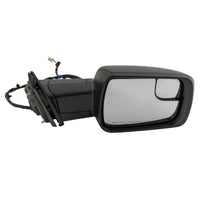 DOOR MIRROR RH POWER HTD TEXTURED W/ POWER FOLD/SIGNAL/PUDDLE LAMP