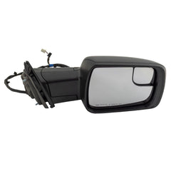 DOOR MIRROR RH POWER HTD TEXTURED W/ POWER FOLD/SIGNAL/PUDDLE LAMP