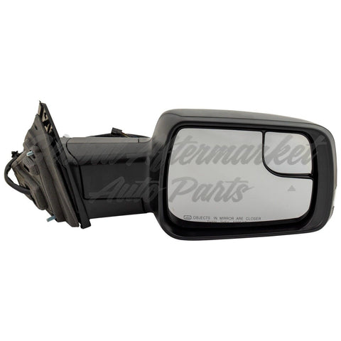 DOOR MIRROR RH POWER HTD W/BLIND SPOT/POWER FOLD/SIGNAL/PUDDLE LAMP