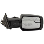 DOOR MIRROR RH POWER HTD W/BLIND SPOT/POWER FOLD/SIGNAL/PUDDLE LAMP — photo 1