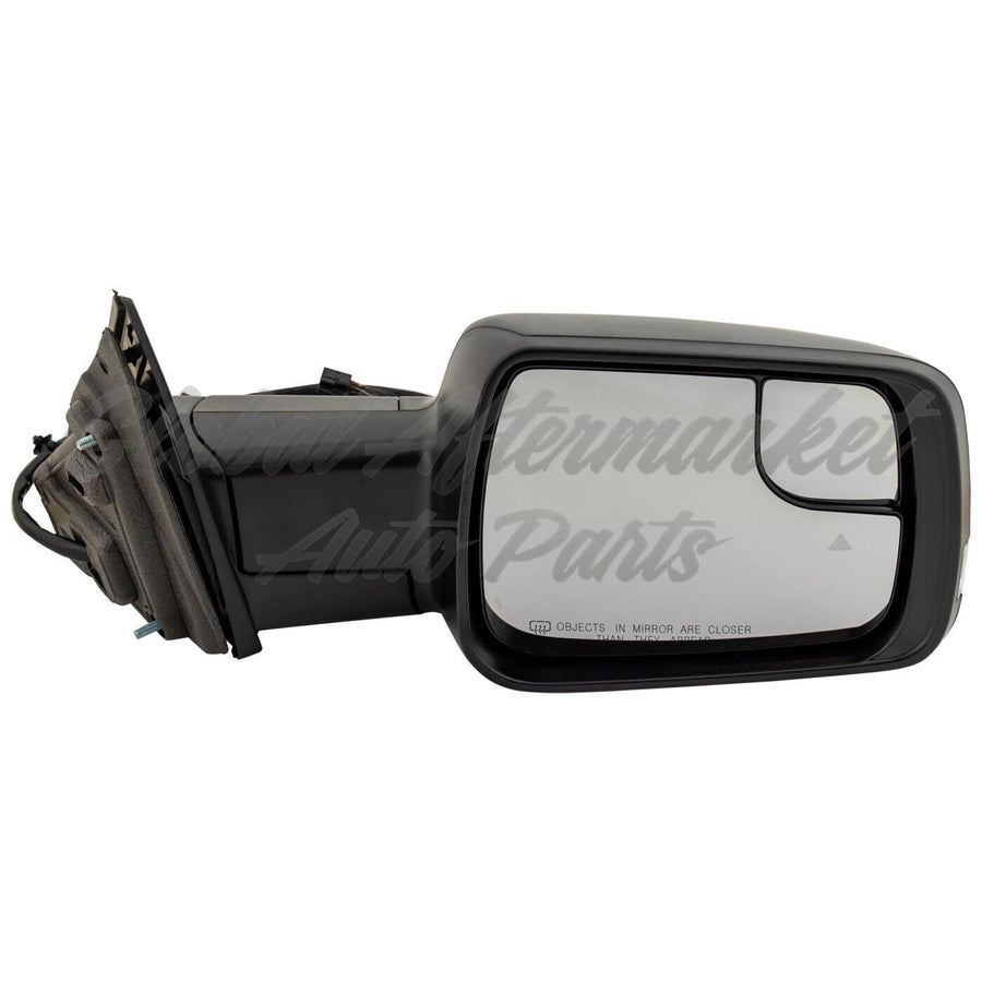 DOOR MIRROR RH POWER HTD W/BLIND SPOT/POWER FOLD/SIGNAL/PUDDLE LAMP