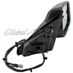 DOOR MIRROR RH POWER HTD W/BLIND SPOT/POWER FOLD/SIGNAL/PUDDLE LAMP — photo 2