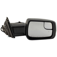 DOOR MIRROR RH POWER HTD W/BLIND SPOT/POWER FOLD/SIGNAL/PUDDLE LAMP