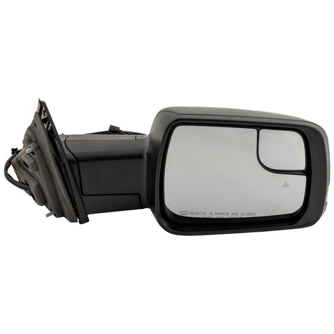 DOOR MIRROR RH POWER HTD W/BLIND SPOT/POWER FOLD/SIGNAL/PUDDLE LAMP