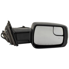 DOOR MIRROR RH POWER HTD W/BLIND SPOT/POWER FOLD/SIGNAL/PUDDLE LAMP