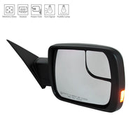 DOOR MIRROR RH POWER PTM HTD/MEMORY/POWER FOLD/SIGNAL/PUDDLE LAMP