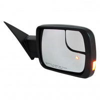 DOOR MIRROR RH POWER PTM HTD/BLIND SPOT/MEMORY/POWER FOLD/SIGNAL/PUDDLE LAMP