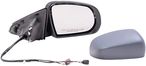 DOOR MIRROR RH POWER PTM HTD W/SIGNAL W/O LOGO