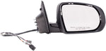 DOOR MIRROR RH POWER PTM HTD W/SIGNAL W/O LOGO — photo 4