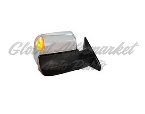 DOOR MIRROR RH POWER HTD W/BLIND SPOT/POWER FOLD/MEMORY/PUDDLE LAMP/SIGNAL/SPOT LAMP
