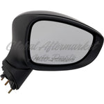 DOOR MIRROR RH POWER PTM W/ TEXTURED BASE STANDARD MIRROR — photo 2