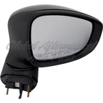 DOOR MIRROR RH POWER PTM W/ TEXTURED BASE STANDARD MIRROR — photo 5