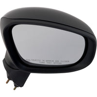 DOOR MIRROR RH POWER PTM W/ TEXTURED BASE STANDARD MIRROR