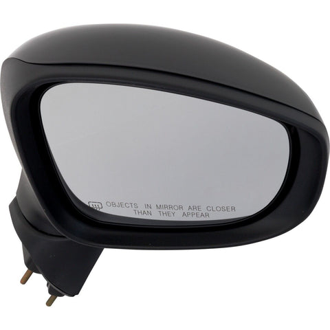 DOOR MIRROR RH POWER PTM W/ TEXTURED BASE STANDARD MIRROR