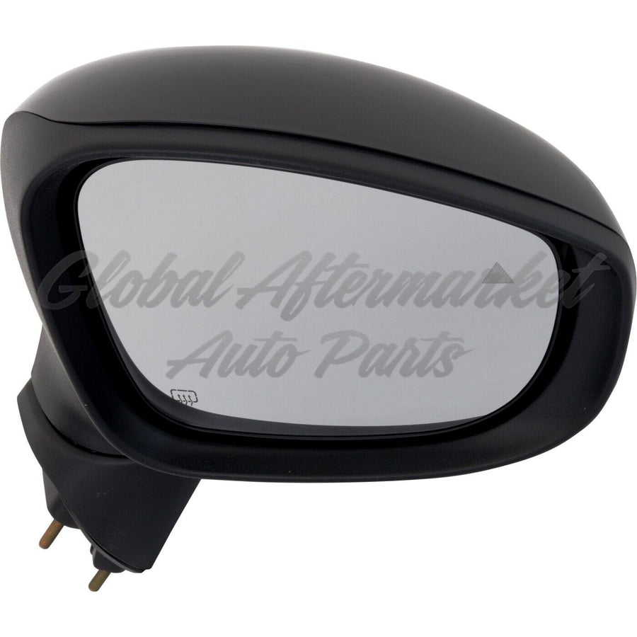 DOOR MIRROR RH POWER PTM TEXTURED BASE W/BLIND SPOT