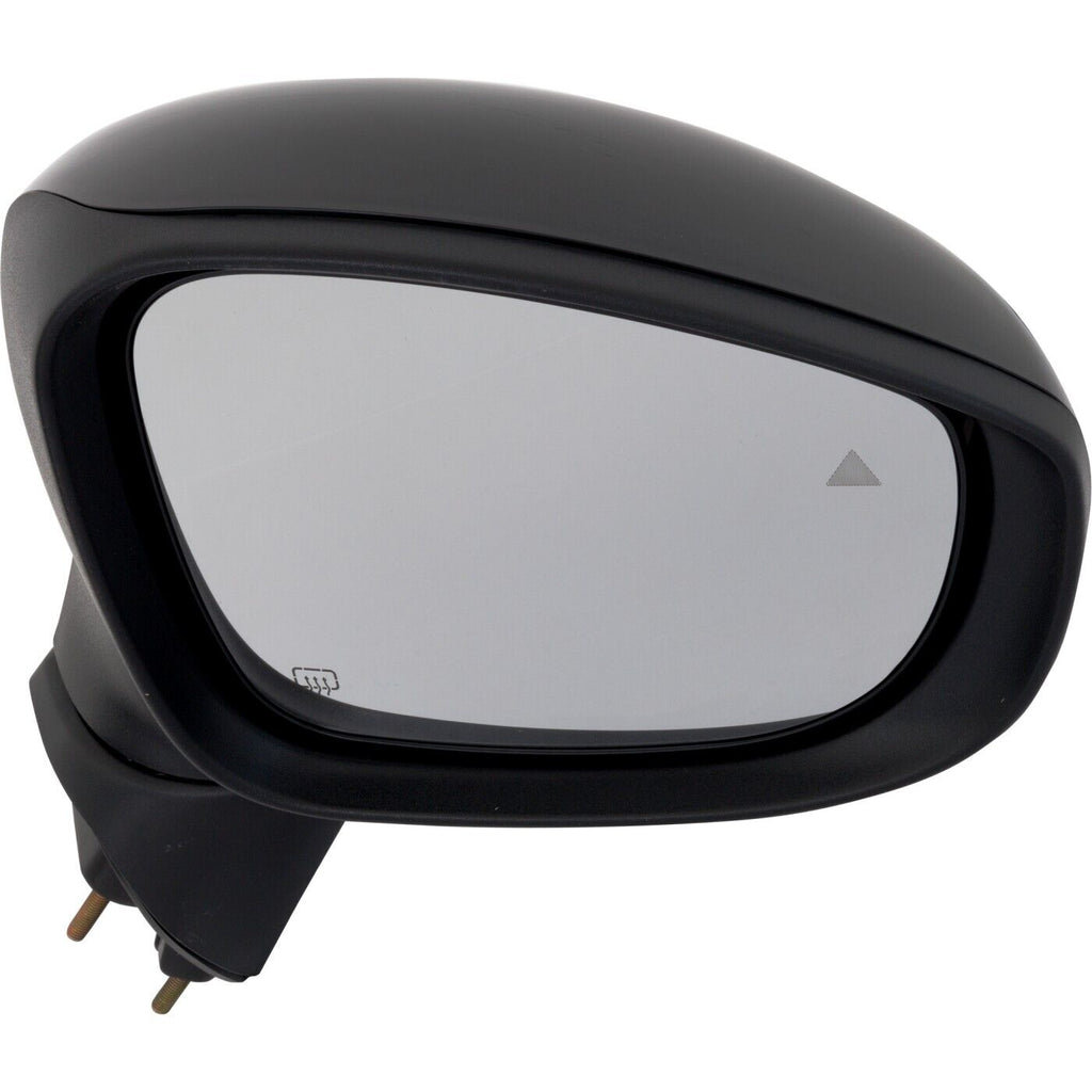 DOOR MIRROR RH POWER PTM TEXTURED BASE W/BLIND SPOT