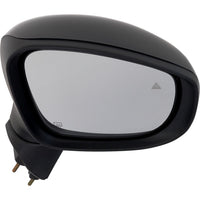 DOOR MIRROR RH POWER PTM TEXTURED BASE W/BLIND SPOT