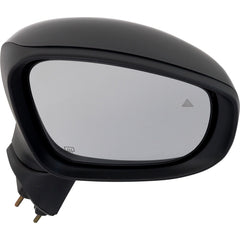 DOOR MIRROR RH POWER PTM TEXTURED BASE W/BLIND SPOT