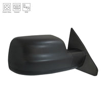 DOOR MIRROR RH POWER HTD TEXTURED W/ BLIND SPOT/SENSOR