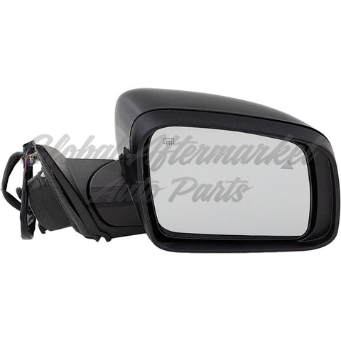 DOOR MIRROR RH POWER PTM HTD W/BLIND SPOT