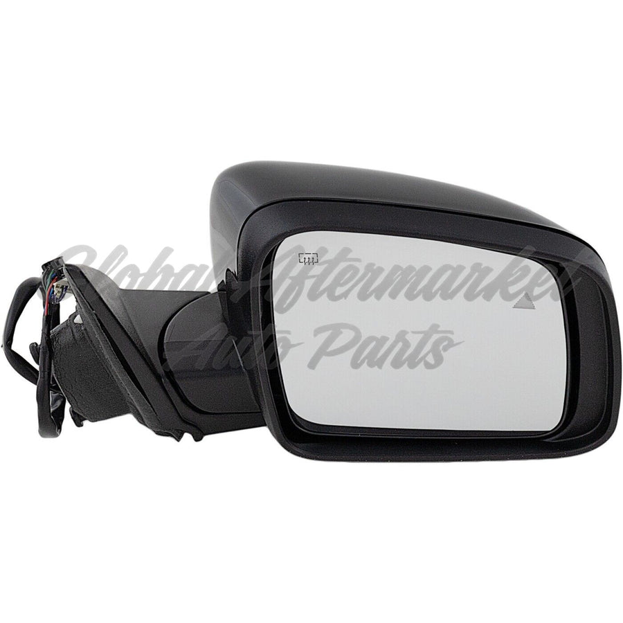 DOOR MIRROR RH POWER PTM HTD W/BLIND SPOT