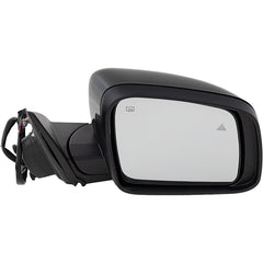 DOOR MIRROR RH POWER PTM HTD W/BLIND SPOT