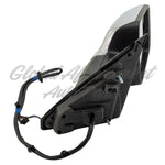 DOOR MIRROR RH POWER HTD CHROME W/POWER FOLD/MEMORY/PUDDLE LAMP/SIGNAL — photo 2