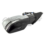 DOOR MIRROR RH POWER HTD CHROME W/POWER FOLD/MEMORY/PUDDLE LAMP/SIGNAL — photo 4
