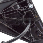DOOR MIRROR RH POWER HTD CHROME W/POWER FOLD/MEMORY/PUDDLE LAMP/SIGNAL — photo 5