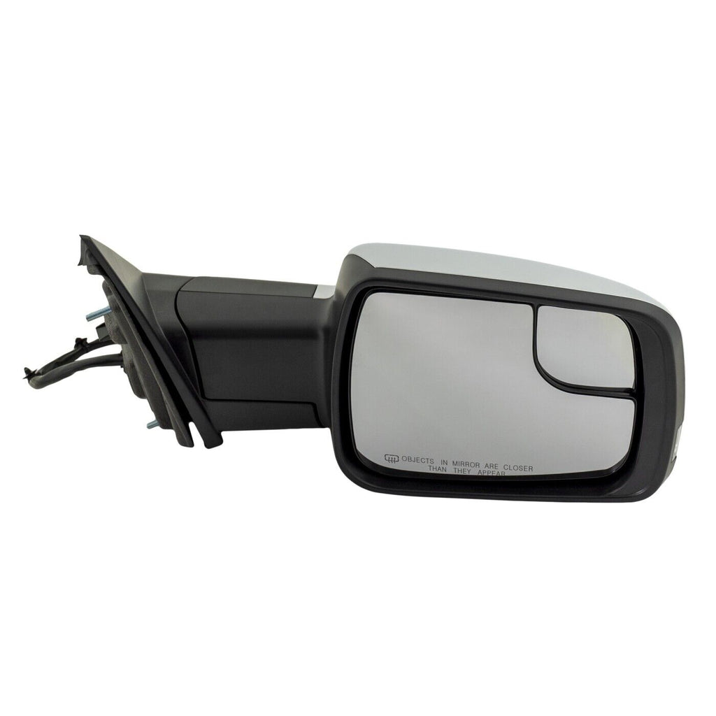 DOOR MIRROR RH POWER HTD CHROME W/POWER FOLD/MEMORY/PUDDLE LAMP/SIGNAL