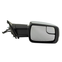 DOOR MIRROR RH POWER HTD CHROME W/POWER FOLD/MEMORY/PUDDLE LAMP/SIGNAL