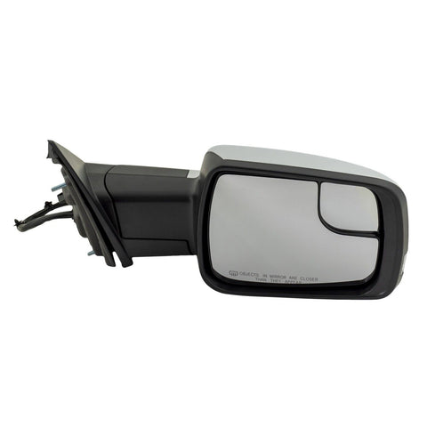 DOOR MIRROR RH POWER HTD CHROME W/POWER FOLD/MEMORY/PUDDLE LAMP/SIGNAL
