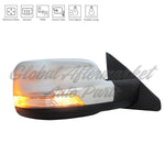 DOOR MIRROR RH POWER HTD CHROME W/BLIND SPOT/POWER FOLD/MEMORY/PUDDLE LAMP/SIGNAL — photo 1