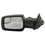 DOOR MIRROR RH POWER HTD CHROME W/BLIND SPOT/POWER FOLD/MEMORY/PUDDLE LAMP/SIGNAL — photo 2