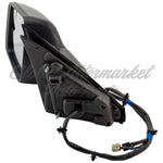 DOOR MIRROR RH POWER HTD CHROME W/BLIND SPOT/POWER FOLD/MEMORY/PUDDLE LAMP/SIGNAL — photo 3