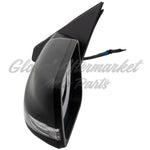 DOOR MIRROR RH POWER HTD CHROME W/BLIND SPOT/POWER FOLD/MEMORY/PUDDLE LAMP/SIGNAL — photo 4
