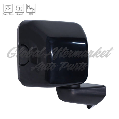 DOOR MIRROR RH POWER PTM HTD W/BLIND SPOT