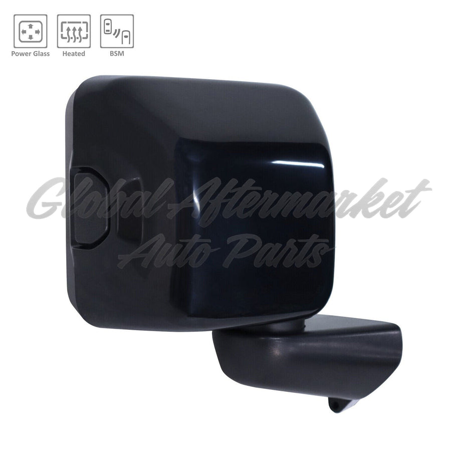 DOOR MIRROR RH POWER PTM HTD W/BLIND SPOT