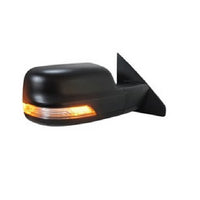 DOOR MIRROR RH POWER TEXTURED HTD W/MEMORY/PUDDLE LAMP/SIGNAL