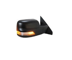 DOOR MIRROR RH POWER TEXTURED W/BLIND SPOT/MEMORY/PUDDLE LAMP/SIGNAL