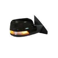 DOOR MIRROR RH POWER PTM HTD W/POWER FOLD/PUDDLE LAMP/SIGNAL