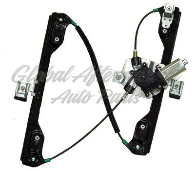 WINDOW REGULATOR FR LH POWER W/MOTOR W/O 1 TOUCH